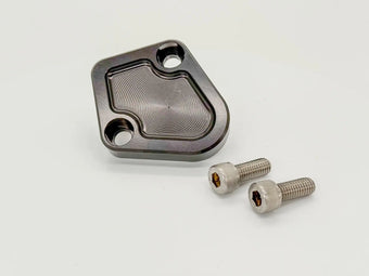 compare product Billet CCV/Fuel Pump Block Off Plate