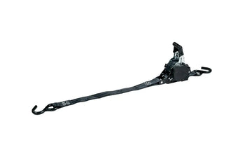compare product Medium Duty 1 inch Auto Retractable Ratchet Strap BulletProof Hitch