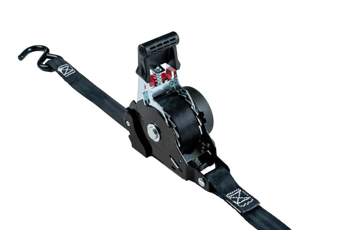 Medium Duty 1 inch Auto Retractable Ratchet Strap BulletProof Hitch BulletProof Hitches
