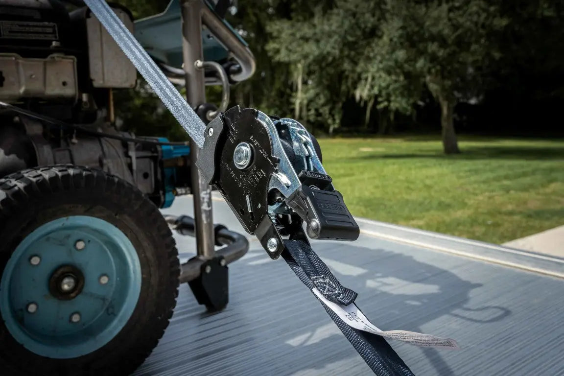 Medium Duty 1 inch Auto Retractable Ratchet Strap BulletProof Hitch BulletProof Hitches