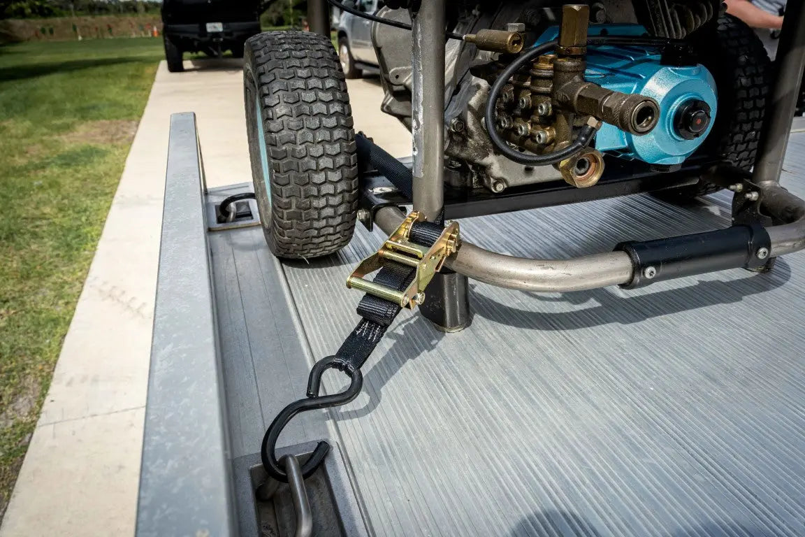 Medium Duty 1 inch Ratchet Strap BulletProof Hitch BulletProof Hitches