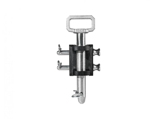 Medium Duty 2-Tang Clevis with 1 inch Pin BulletProof Hitch