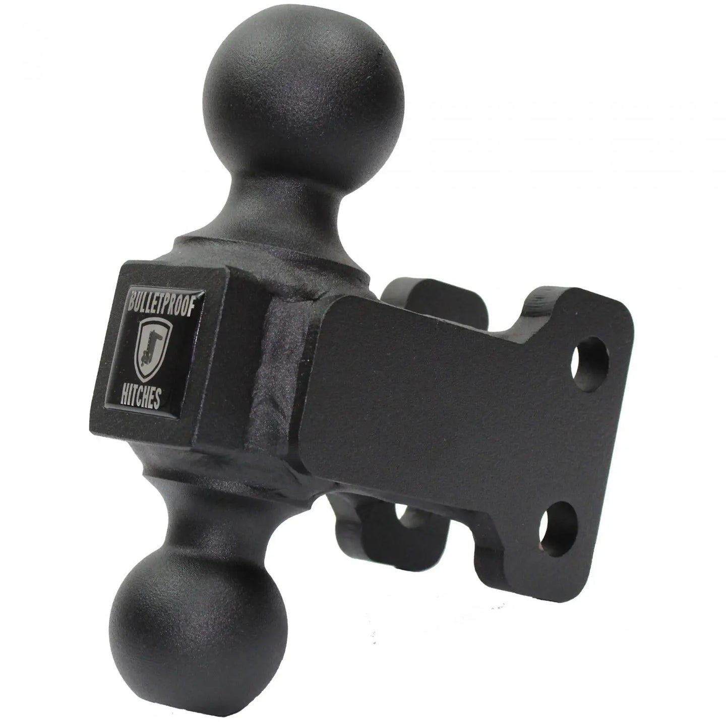 Medium Duty 2 inch & 2-5/16 inch Dual Ball BulletProof Hitch BulletProof Hitches