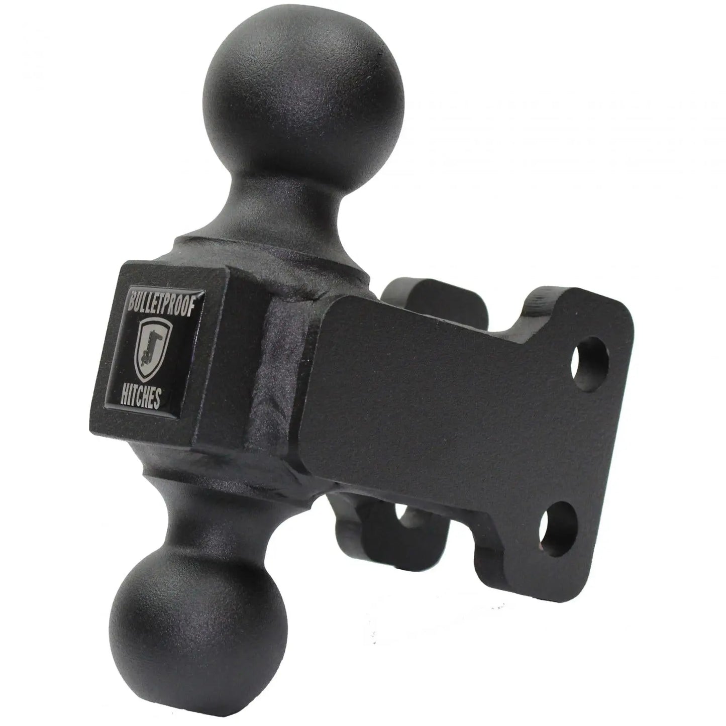 Medium Duty 2 inch & 2-5/16 inch Dual Ball BulletProof Hitch BulletProof Hitches