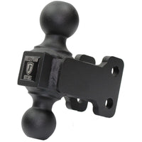 Medium Duty 2 inch & 2-5/16 inch Dual Ball BulletProof Hitch BulletProof Hitches