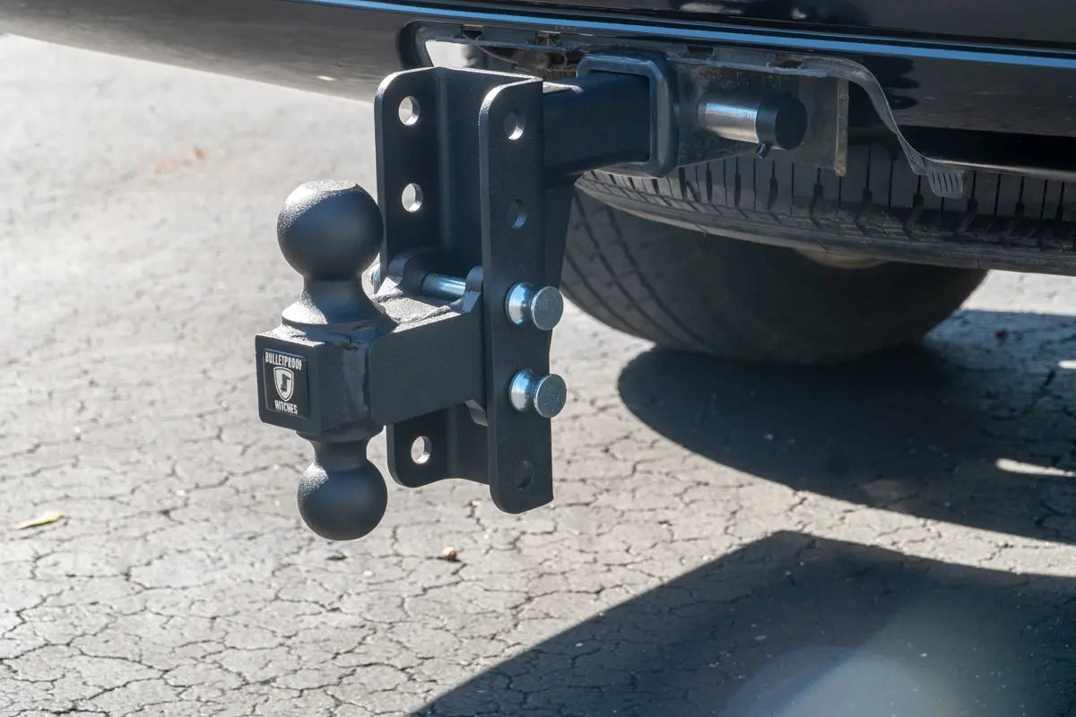 Medium Duty 2 inch & 2-5/16 inch Dual Ball BulletProof Hitch BulletProof Hitches