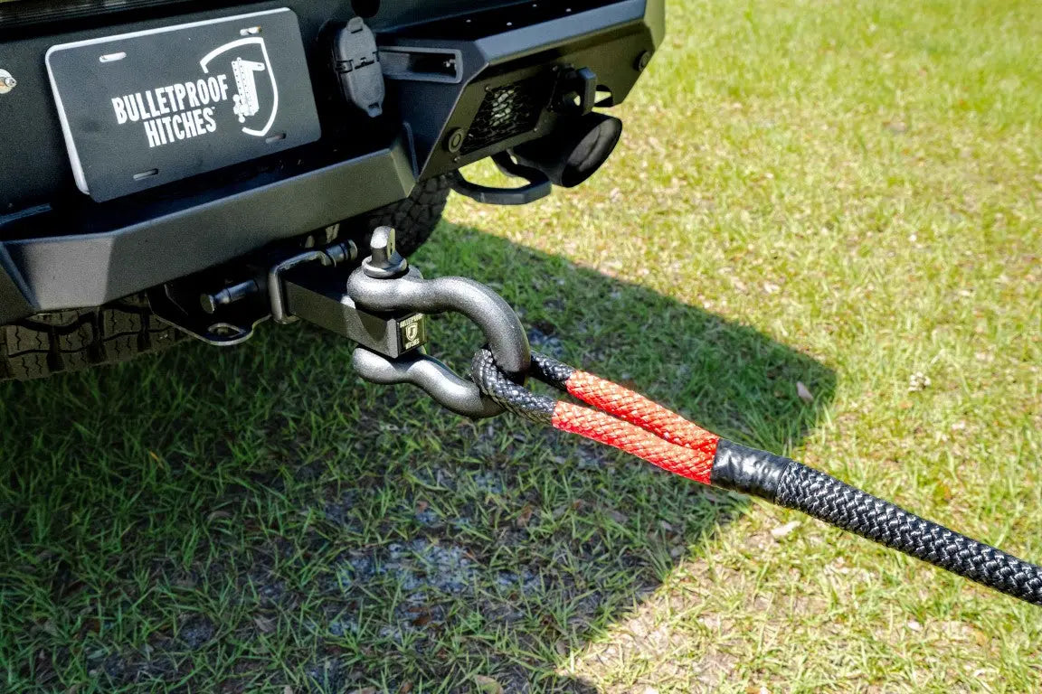 Medium Duty 3/4 inch x 20' Kinetic Recovery Rope BulletProof Hitch BulletProof Hitches