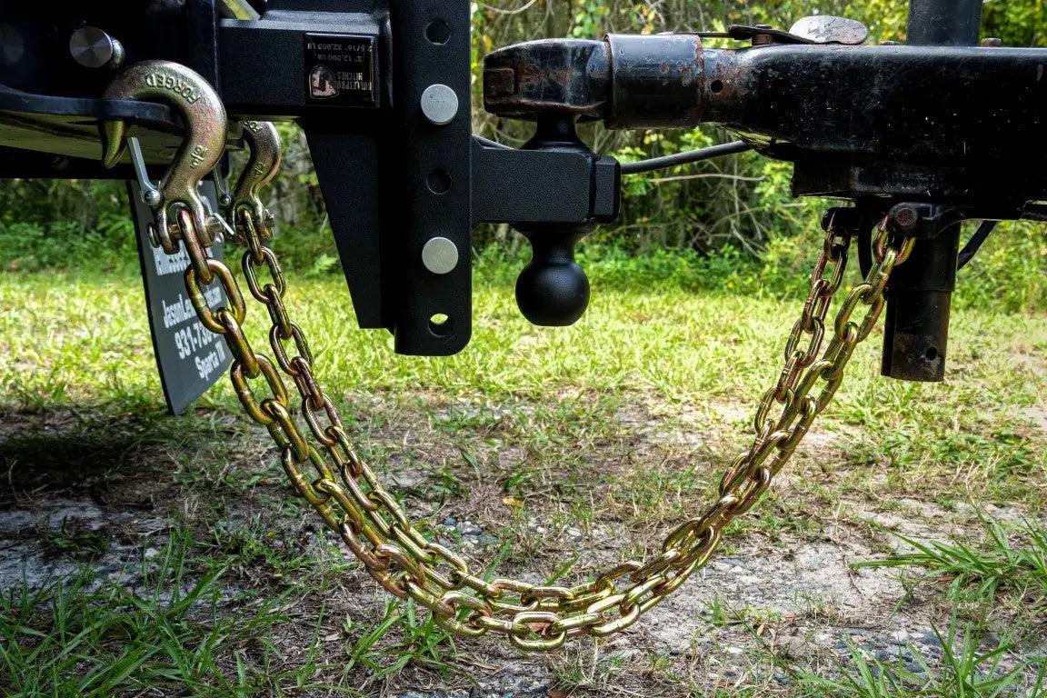 Medium Duty 5/16 inch Safety Chains (Pair) BulletProof Hitch BulletProof Hitches