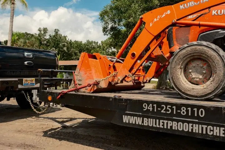 Medium Duty 5/16 inch x 12' Transport Chain BulletProof Hitch BulletProof Hitches