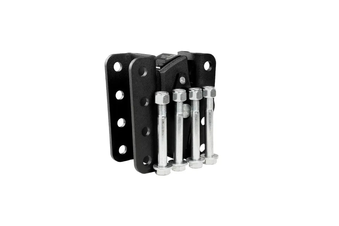 Medium Duty Road Suppressor Channel to Channel Coupler Mount BulletProof Hitch BulletProof Hitches