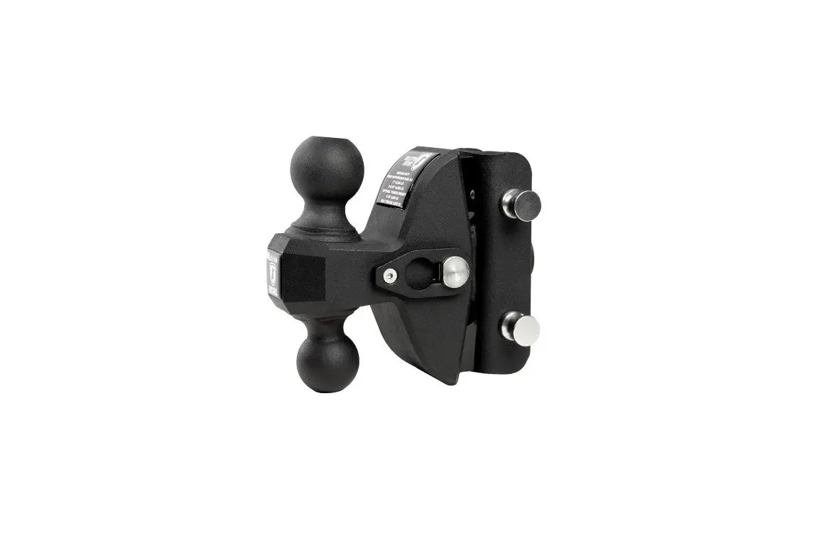 Medium Duty Road Suppressor Dual Ball BulletProof Hitch BulletProof Hitches