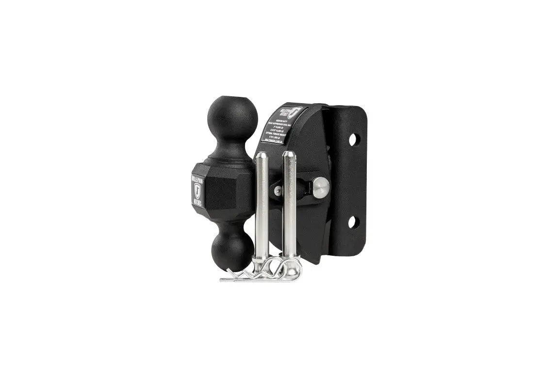 Medium Duty Road Suppressor Dual Ball BulletProof Hitch BulletProof Hitches