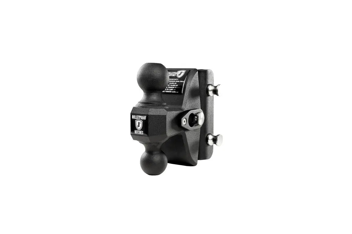 Medium Duty Road Suppressor Dual Ball BulletProof Hitch BulletProof Hitches