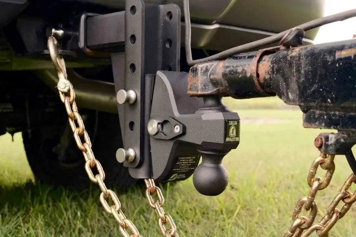 Medium Duty Road Suppressor Dual Ball BulletProof Hitch BulletProof Hitches