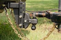 Medium Duty Road Suppressor Dual Ball BulletProof Hitch BulletProof Hitches