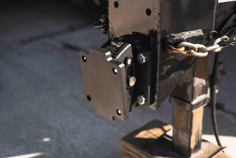 compare product Medium Duty Road Suppressor Flat Plate to Flat Plate Mount BulletProof Hitch