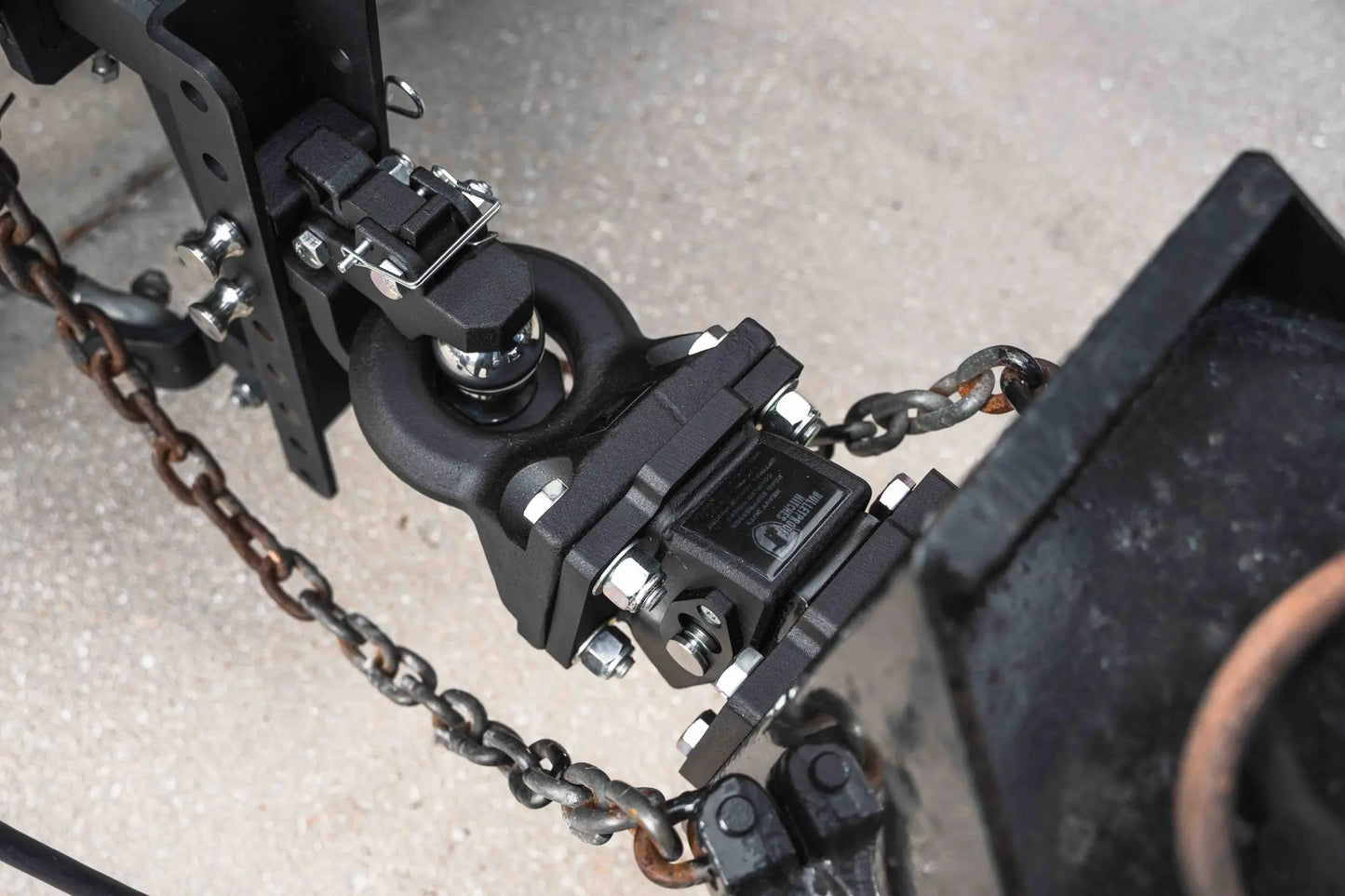 Medium Duty Road Suppressor Flat Plate to Flat Plate Mount BulletProof Hitch BulletProof Hitches