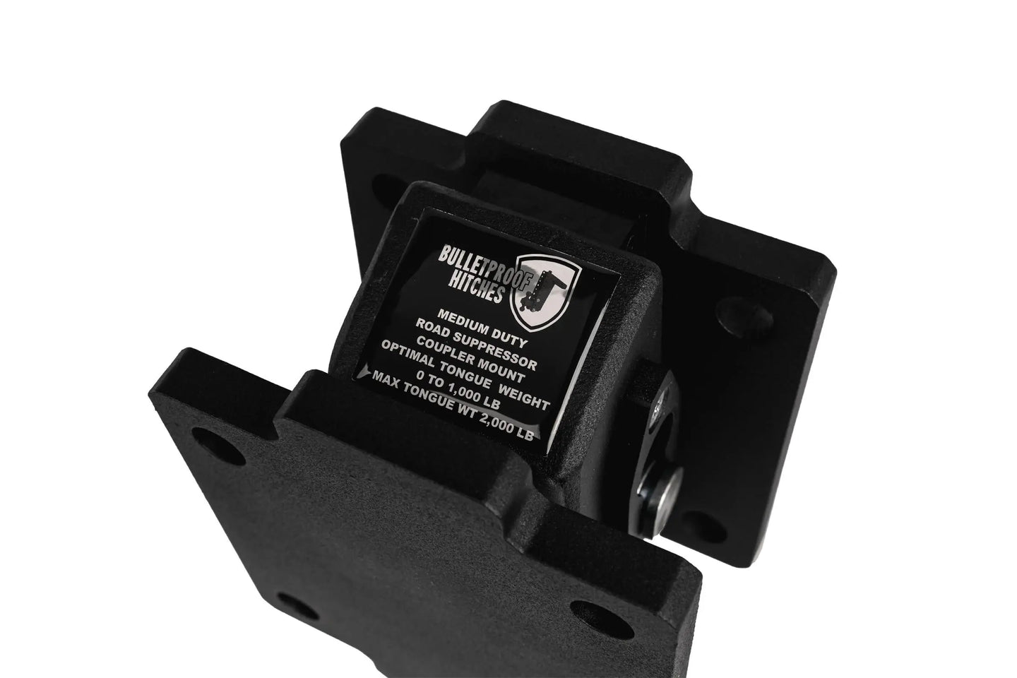 Medium Duty Road Suppressor Flat Plate to Flat Plate Mount BulletProof Hitch BulletProof Hitches