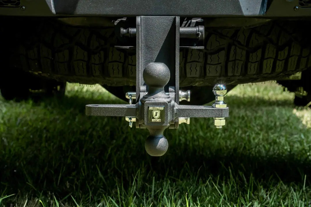 Medium Duty Sway Control Ball Mount BulletProof Hitch BulletProof Hitches