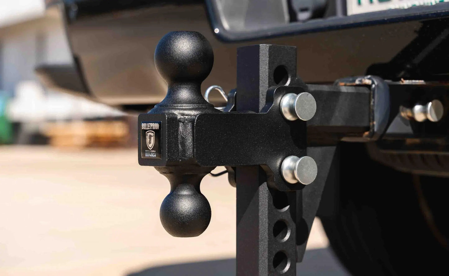 Medium Duty Weight Distribution 2 inch & 2-5/16 inch Dual Ball attachment BulletProof Hitch BulletProof Hitches