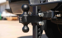 Medium Duty Weight Distribution 2 inch & 2-5/16 inch Dual Ball attachment BulletProof Hitch BulletProof Hitches
