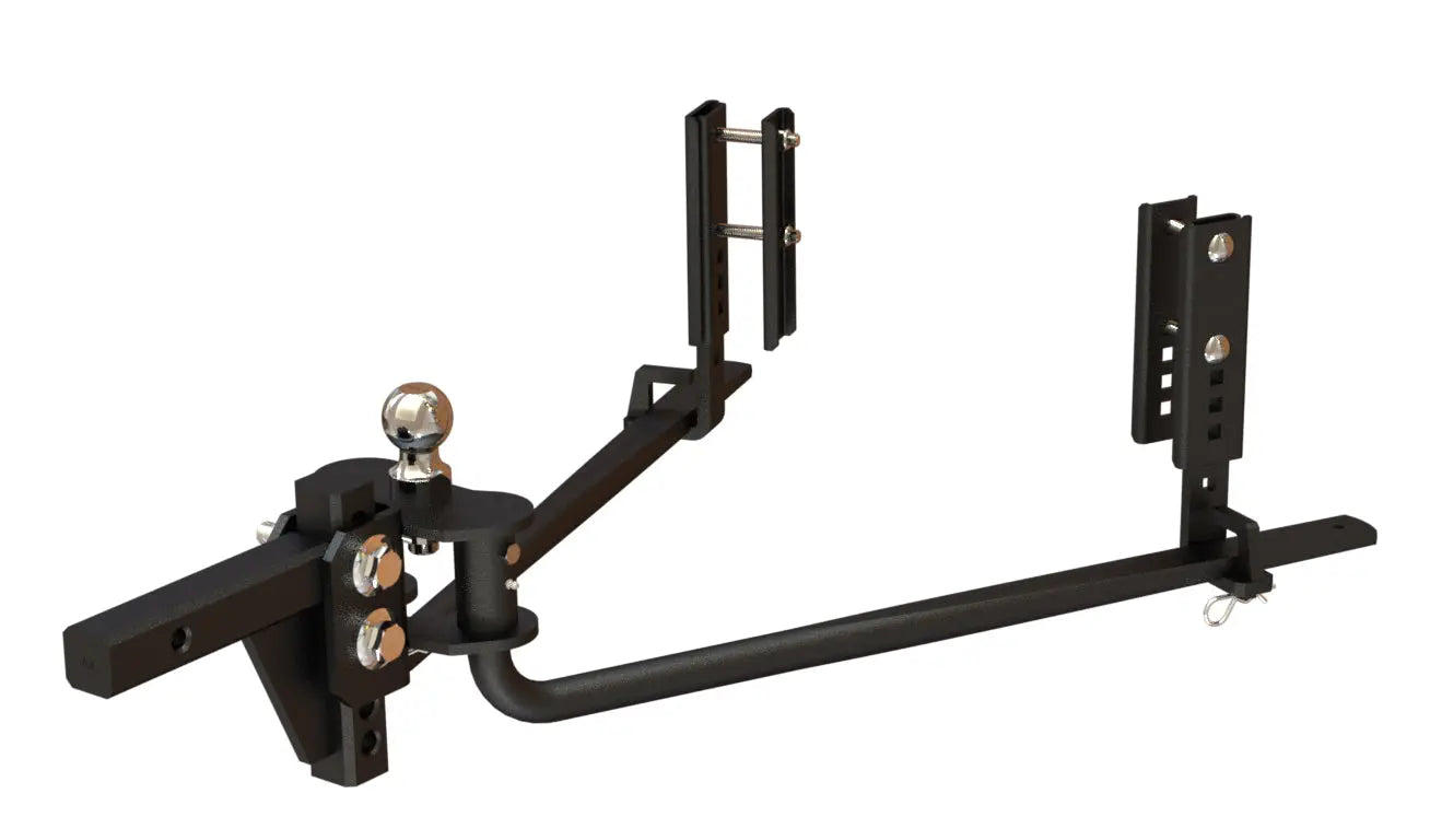 Medium Duty Weight Distribution System BulletProof Hitch BulletProof Hitches