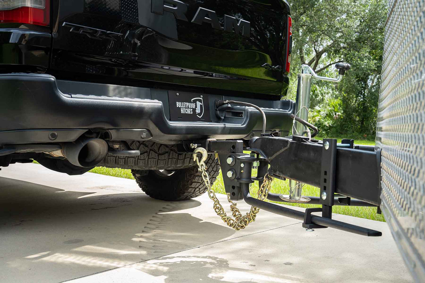 Medium Duty Weight Distribution System BulletProof Hitch BulletProof Hitches