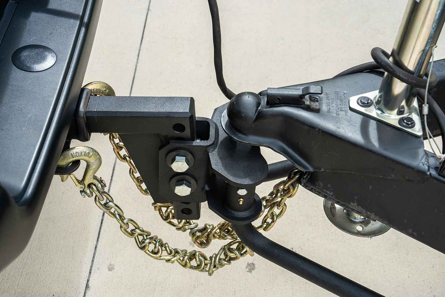 Medium Duty Weight Distribution System BulletProof Hitch BulletProof Hitches