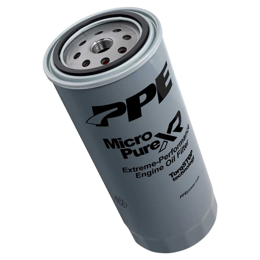 2001-2019 GM 6.6L Duramax Engine Oil Filter - MicroPure Extreme-Performance - Featuring TorqSTOP Technology PPE