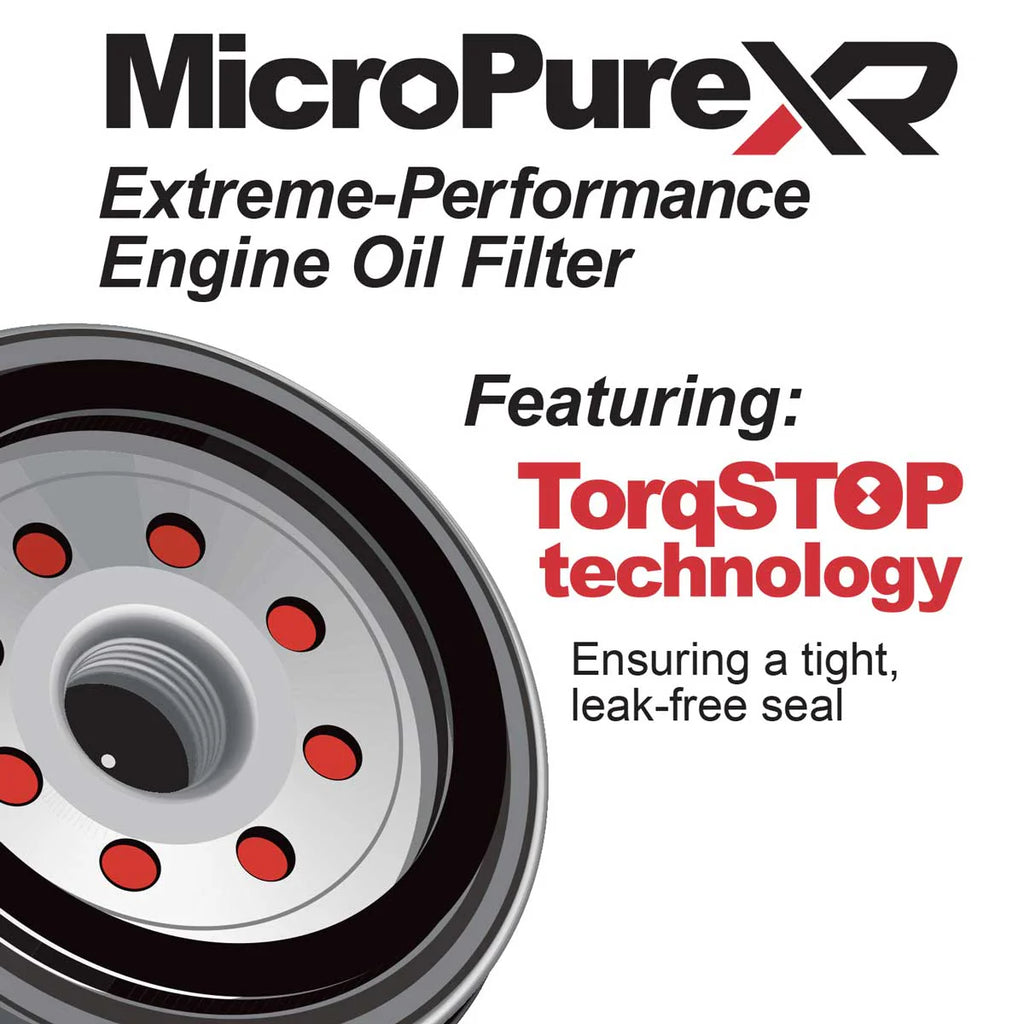 2001-2019 GM 6.6L Duramax Engine Oil Filter - MicroPure Extreme-Performance - Featuring TorqSTOP Technology PPE