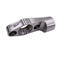 Mid Frame Turbo Oil Drain Mount Parker Speed