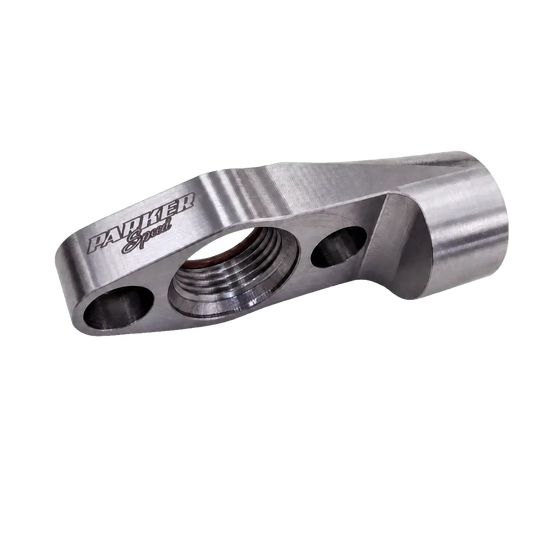 Mid Frame Turbo Oil Drain Mount Parker Speed