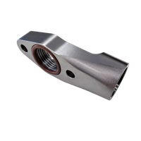 Mid Frame Turbo Oil Drain Mount Parker Speed