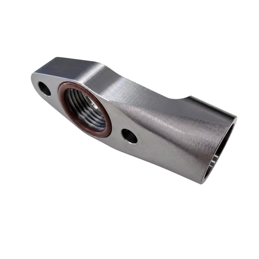 Parker Speed Mid Frame Turbo Oil Drain Mount