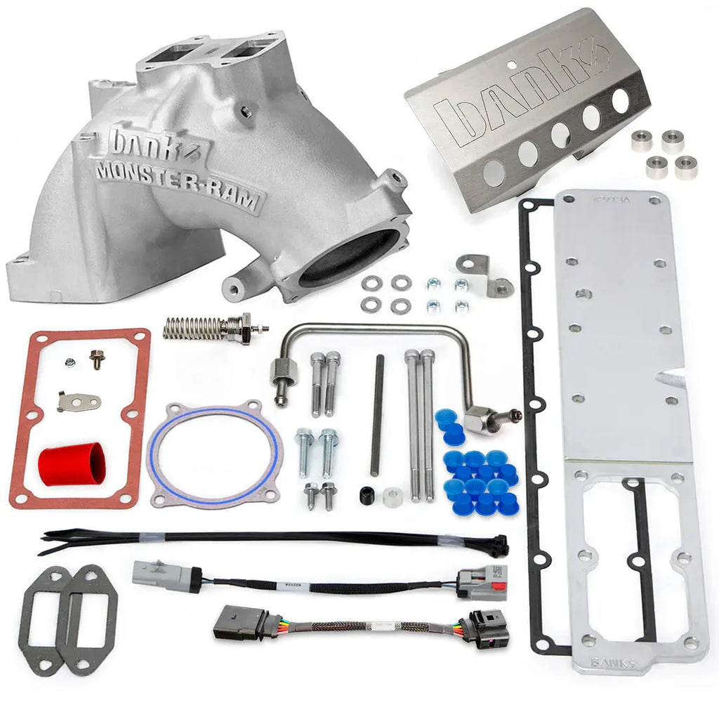 Banks Monster-Ram and Grid Heater Upgrade System Fits 2019-24 RAM 6.7L Cummins (Choose Color Option). - TAMELESS PERFORMANCE