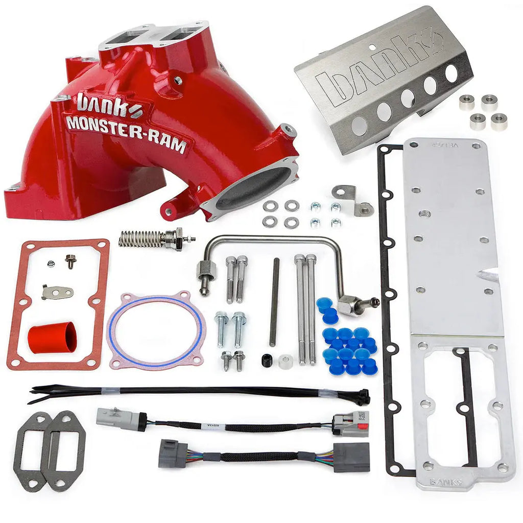 Banks Monster-Ram and Grid Heater Upgrade System Fits 2019-24 RAM 6.7L Cummins (Choose Color Option). - TAMELESS PERFORMANCE