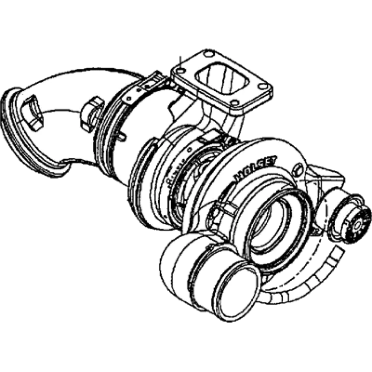 Mopar 05-09 Dodge 5.9L Cummins Mopar Replacement Turbo mopar