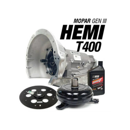 Mopar Gen III Hemi T400 Transmission - Rated To 1500HP