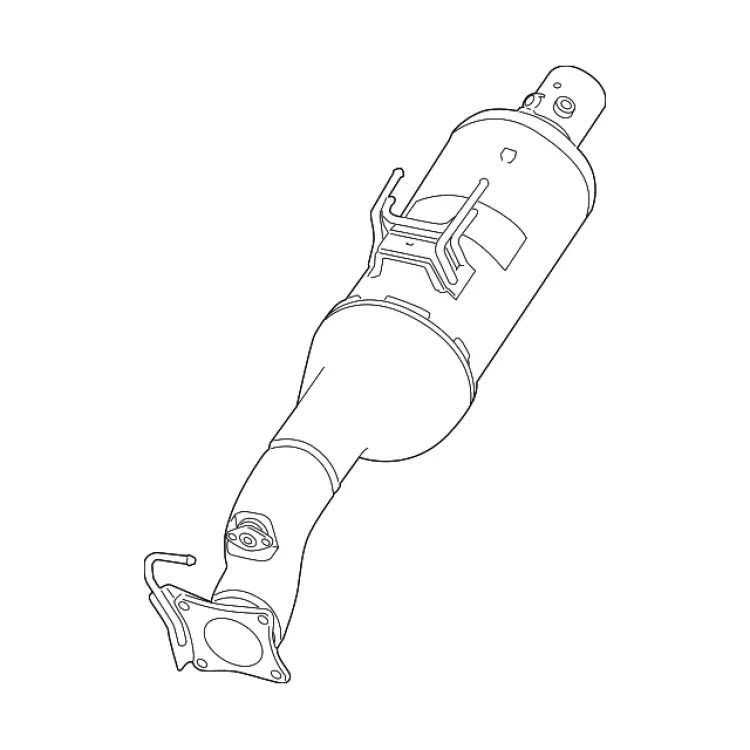 Mopar Mopar 13-16 6.7L Cummins Catalytic Converter - SCR With Ammonia Trap mopar