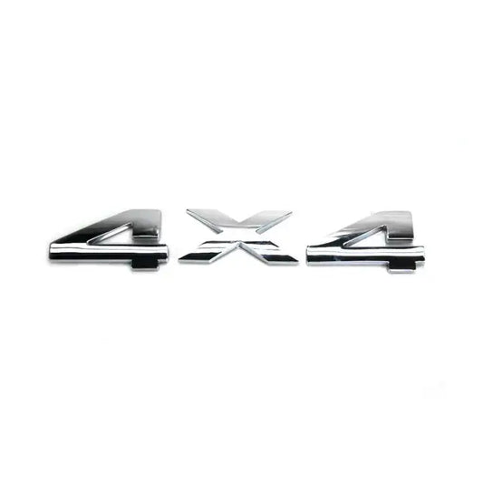 Mopar "4X4" Tailgate Emblem 55077299AA