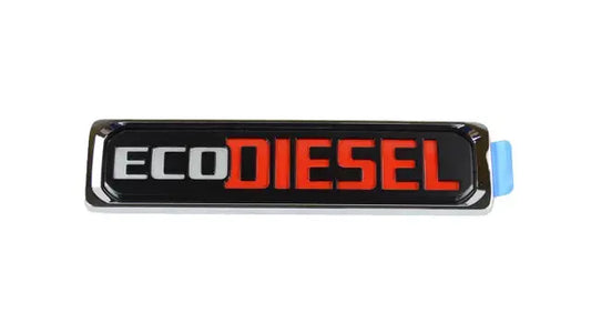 Mopar "EcoDiesel" Fender Emblem 68164914AB