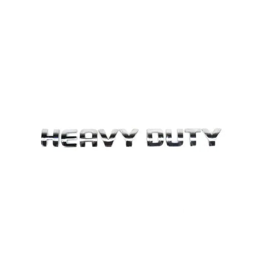 Mopar "Heavy Duty" Tailgate Emblem 55077842AA