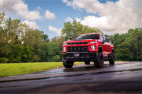 Morimoto Chevrolet Silverado HD (20-24): XB LED Headlights Plug-N-Play Bi-LED Housings Driven Light Group