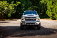 Morimoto Chevrolet Silverado HD (20-24): XB LED Headlights Plug-N-Play Bi-LED Housings Driven Light Group