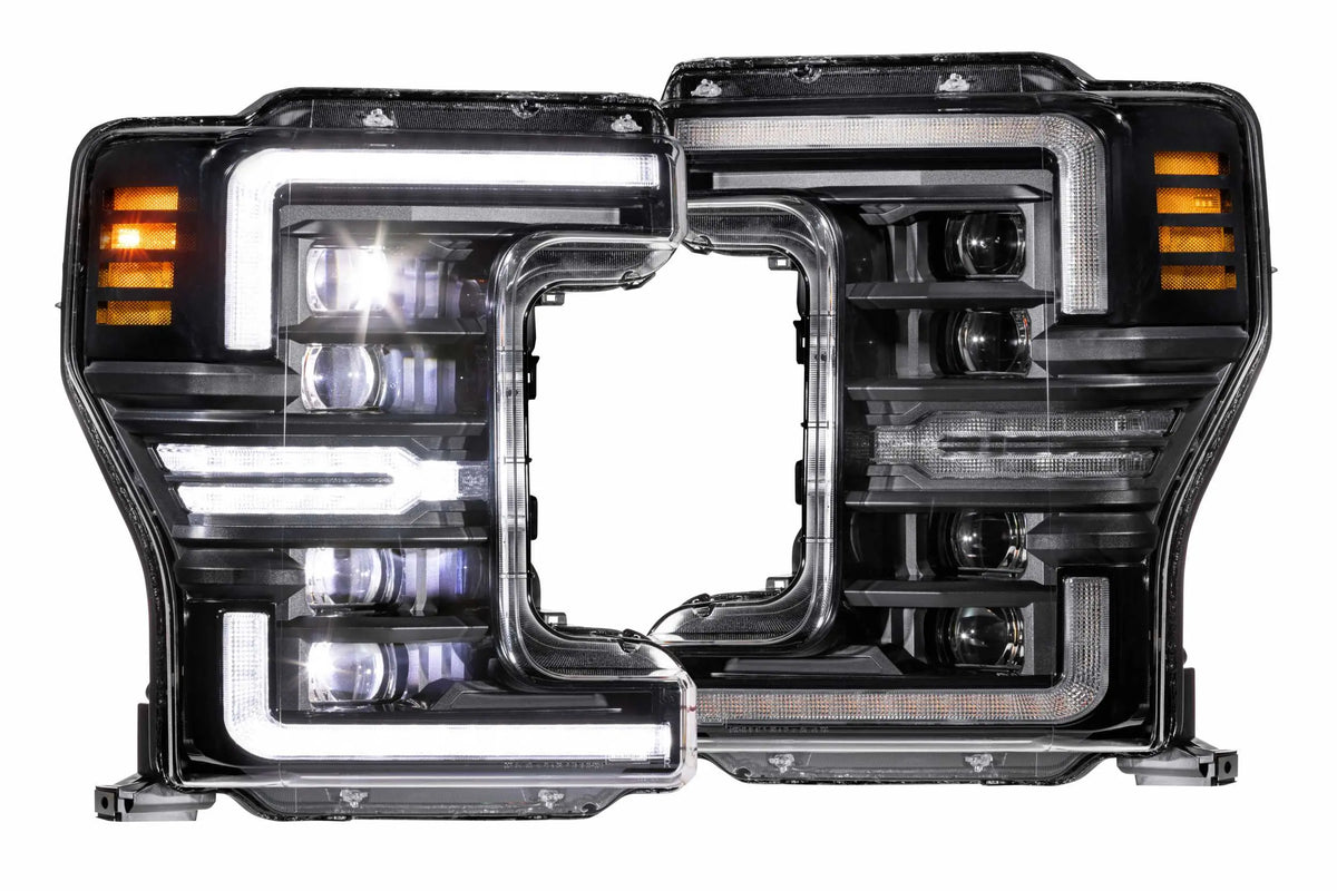 Morimoto Ford Super Duty (17-19): XB LED Headlights (Gen 2) - TAMELESS ...