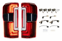 Morimoto XB LED Tail Lights – Red Lens for 2023+ Ford Super Duty Driven Light Group