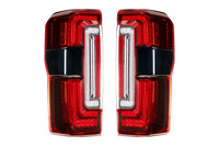 Morimoto XB LED Tail Lights – Red Lens for 2023+ Ford Super Duty Driven Light Group