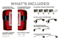 Morimoto XB LED Tail Lights – Red Lens for 2023+ Ford Super Duty Driven Light Group