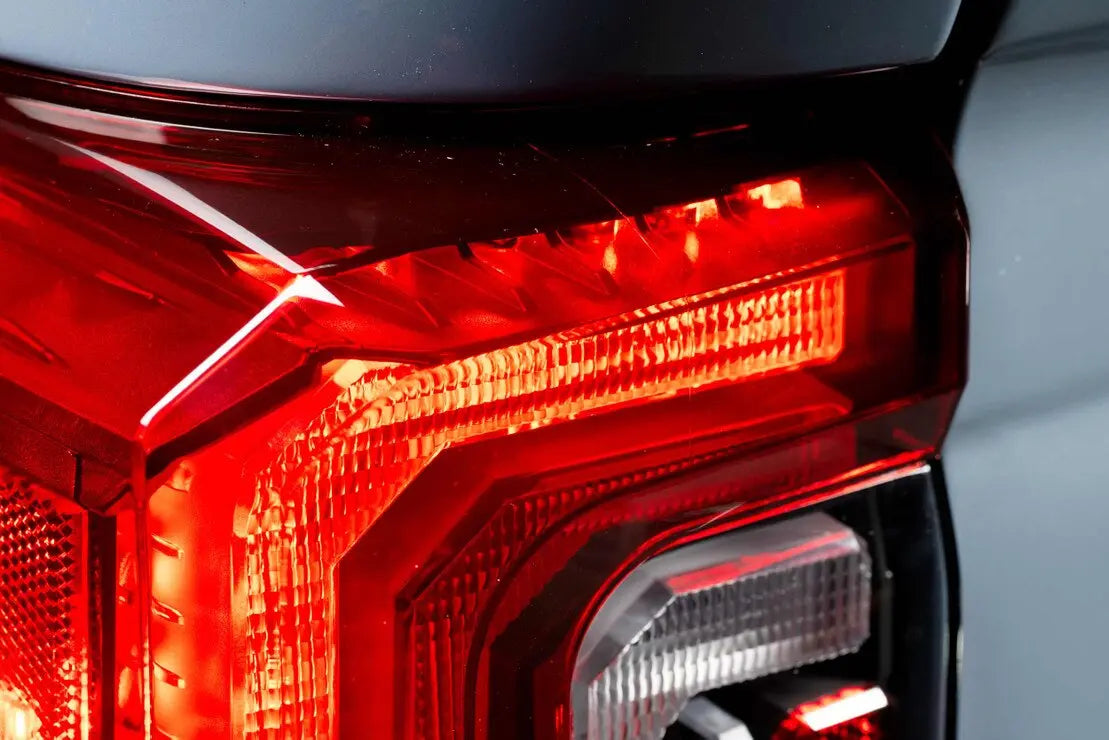 Morimoto XB LED Tail Lights – Red Lens for 2023+ Ford Super Duty Driven Light Group