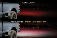 Morimoto XB LED Tail Lights – Red Lens for 2023+ Ford Super Duty Driven Light Group